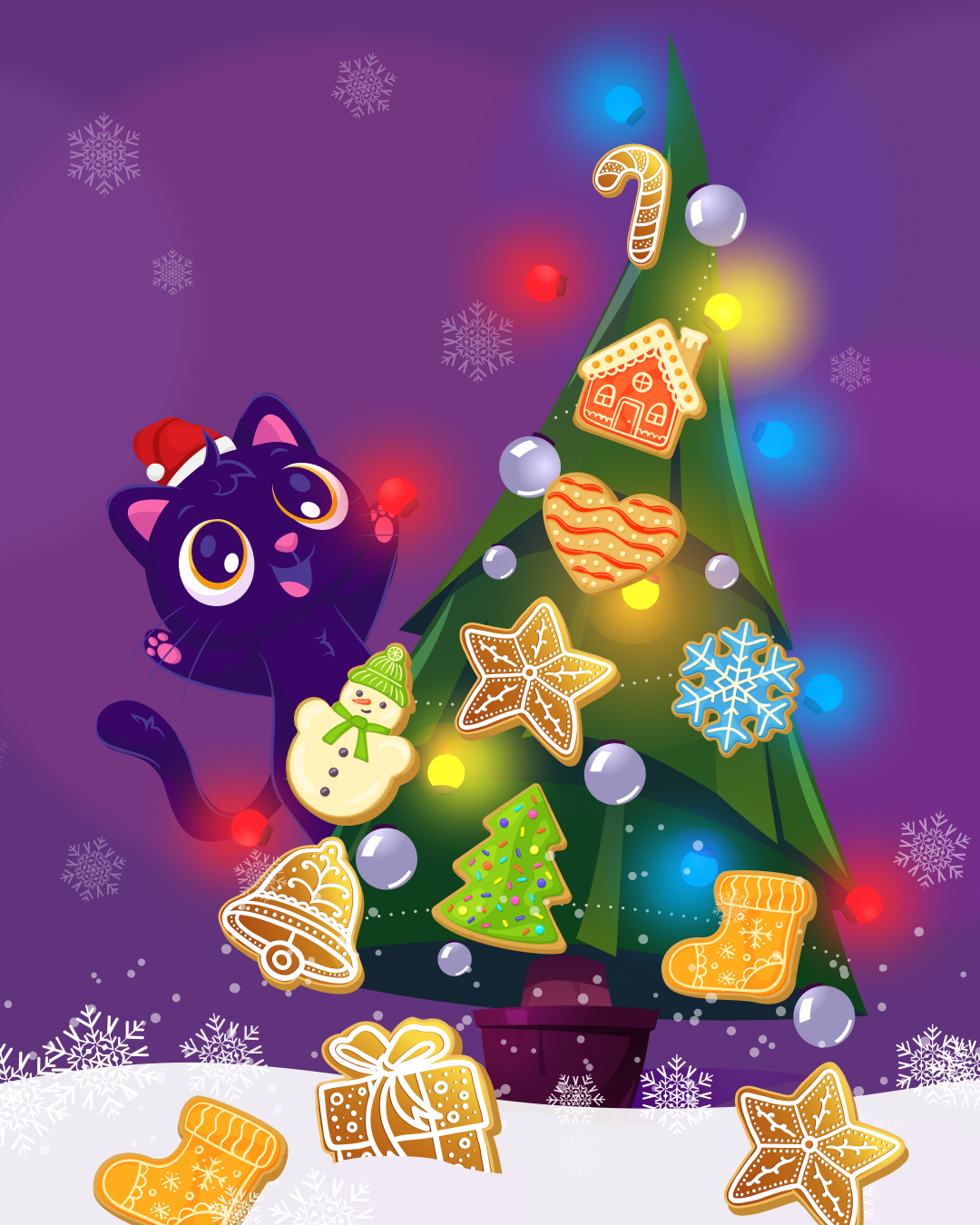 ПЕЧЕНЬКИ ДОБРА: НОВОГОДНЯЯ ИГРА ОТ ФОНДА ХАБЕНСКОГО