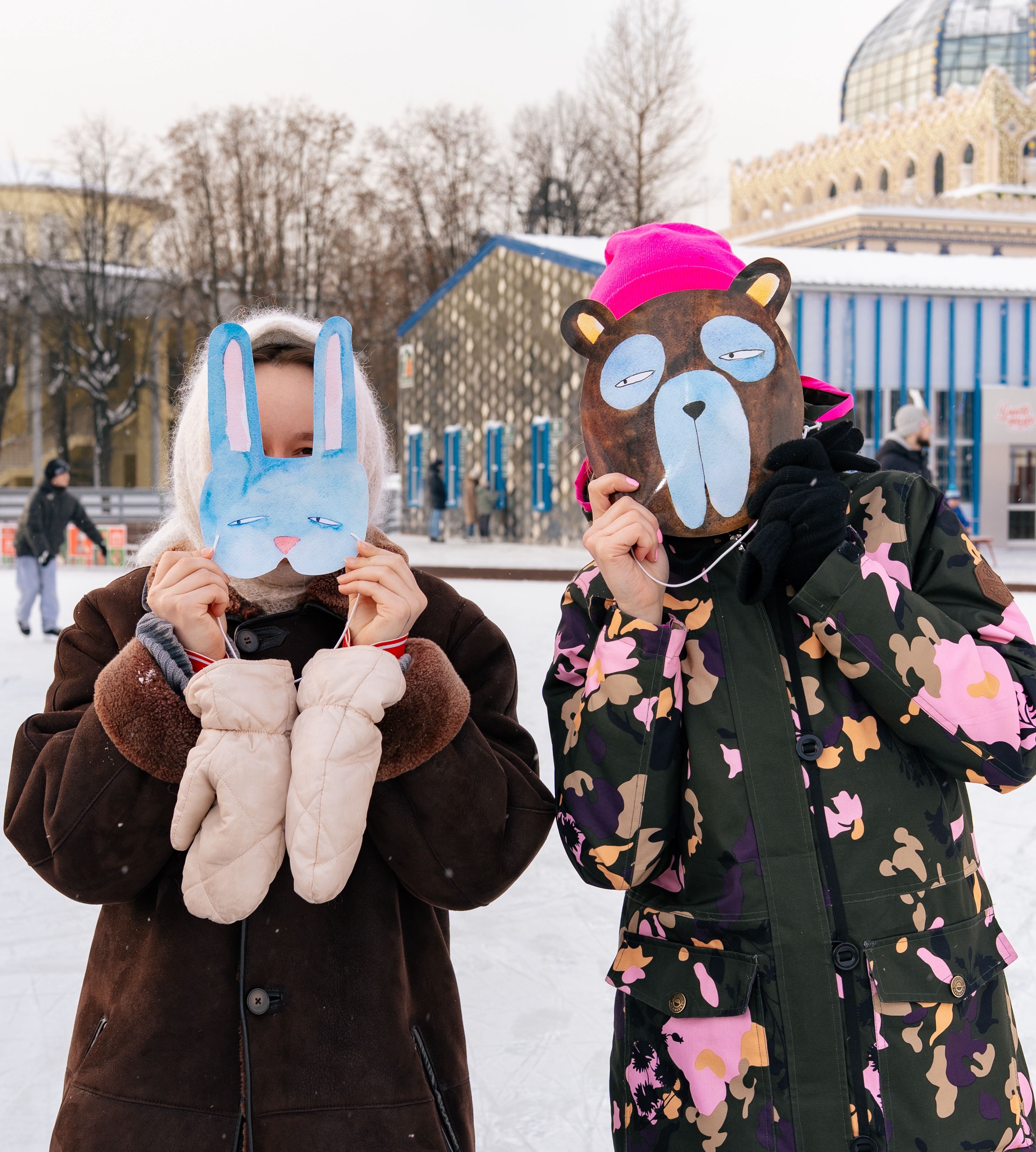 Благотворительный день на катке ВДНХ – 2026