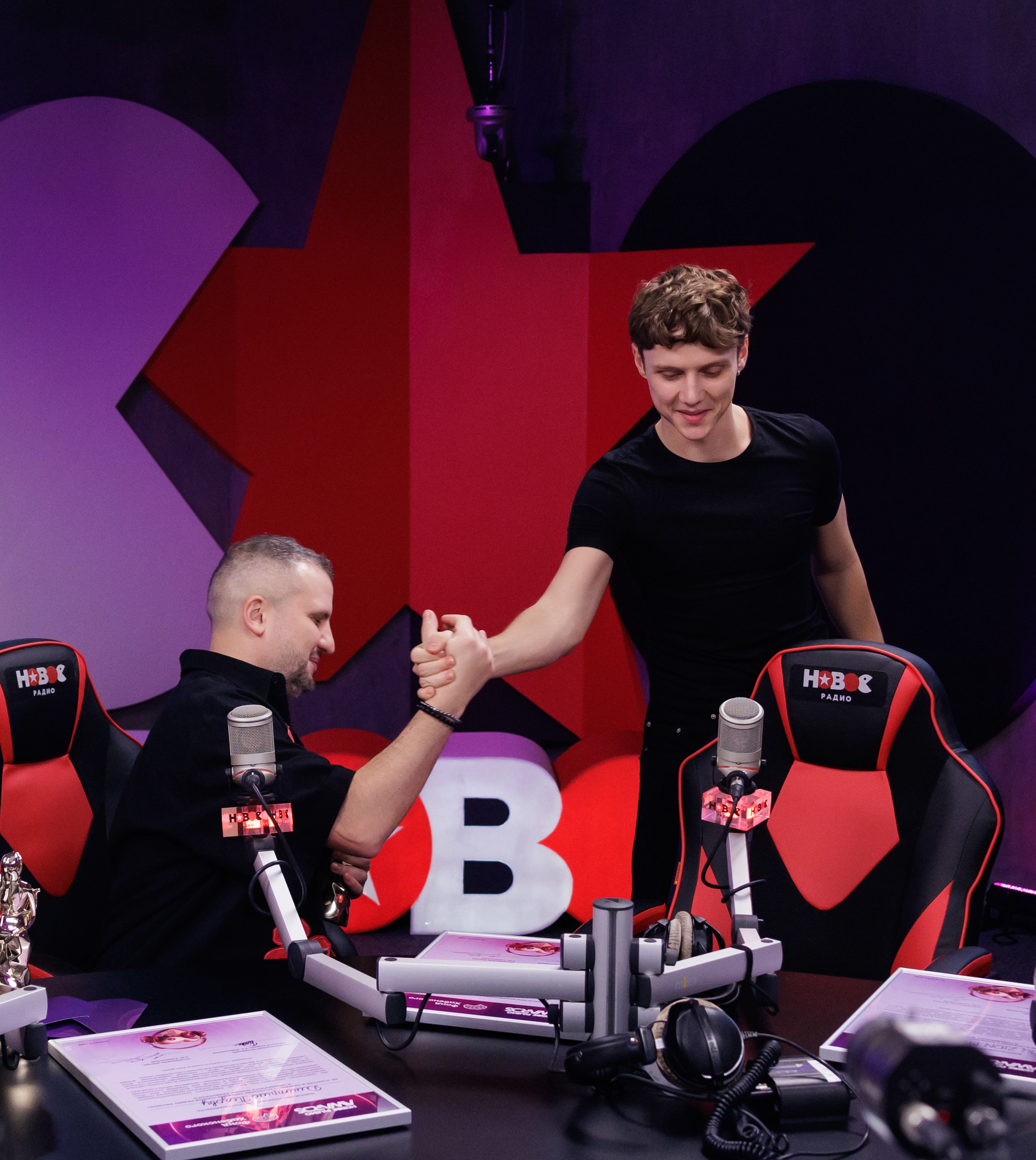 На “Новом Радио” в третий раз прошла премия с большим сердцем в пользу Фонда