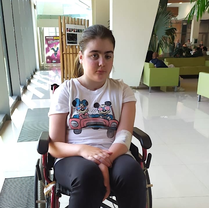 Мария Узюмова